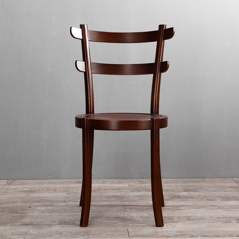 美式餐椅实木椅子美式乡村北欧餐厅椅地中海座椅复古防旧琵琶椅_7折