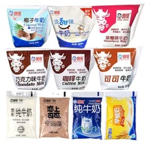 Tianjin Sea River Milk Cocoa Chocolate Coffee Strawberry Taste Nutritious Breakfast Coconut Pure Milk Taste Optional