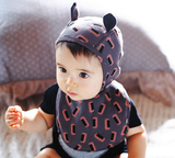 韩国夏新生儿造型婴幼儿婴幼护宝宝胎帽帽子