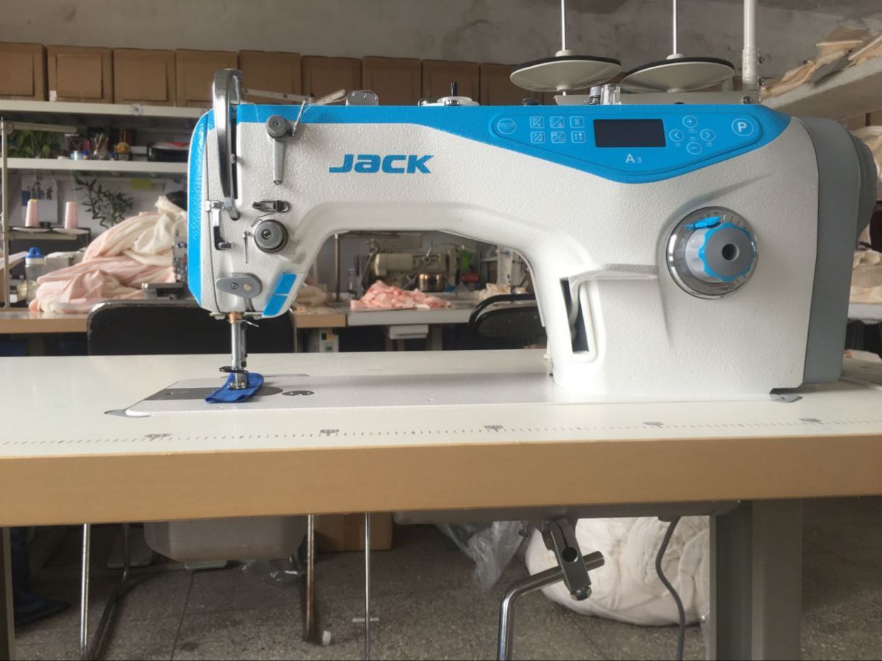 包邮全新杰克jacka4工业家用缝纫机新款电脑平车平缝车一体机
