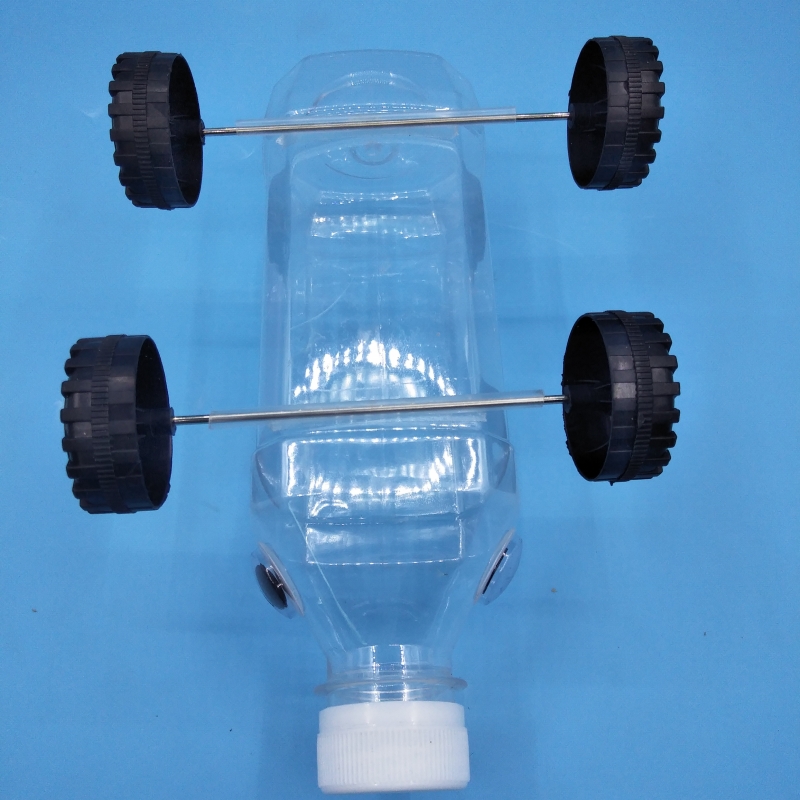 简易水陆两栖车风力船科技小制作材料diy小发明手工科技课材料