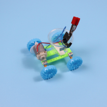 Childrens science experiment toy technology generator Small production invention student stem handmade salt water power car