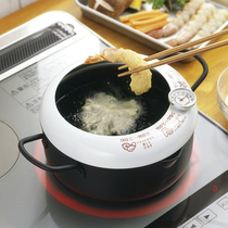 Japan imported Tianwomen Luo temperature cooker kitchen with gas gas frier cooker creative splash cooker
