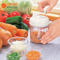 Japan imported hand-shaking food crusher mixing stranded dish crushing machine baby auxiliary processor
