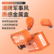 THECOOPIDEA CARGO 02 Military style true wireless Bluetooth headset in-ear noise reduction running sports earbuds