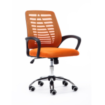 Fashion Computer Chair Office Chair Home Bow Type Chair Staff Chair Conference Chair High Back Mesh Swivel Chair Casual Chair