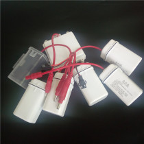 Urinal accessories urinal sensor battery box A variety of optional universal No 5 6v urinal sensor power supply