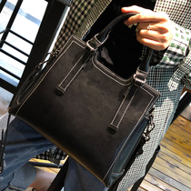 Handbag woman 2021 new fashion 100 hitch Han version Jane about big bag autumn Winter Lazy Casual Genuine Leather Bag woman