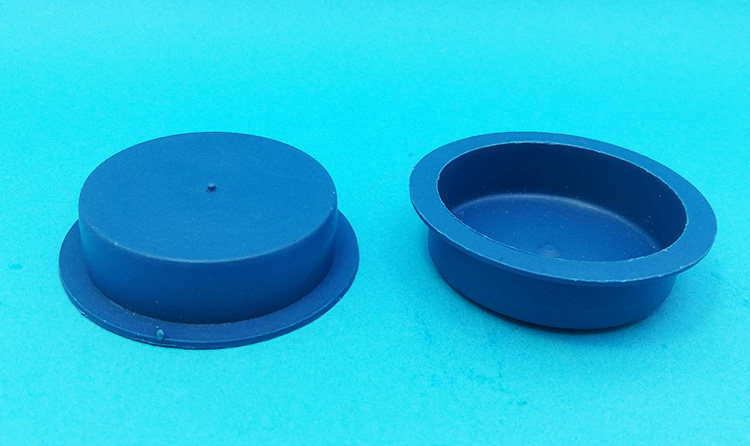 无缝管塑料堵头圆管塞头钢管内塞防水盖塑料孔塞管堵圆管闷盖管帽_双