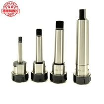 MT-ER Chuck cone sleeve ER16 taper shank Mo type 3 diameter sleeve Morse drill sleeve 4 flat tail Morse drill sleeve