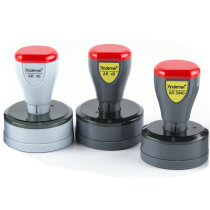 New photosensitive seal material Indian AR press type Spring chapter silver gray with high definition photosensitive pad seal wholesale