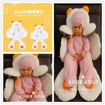 European and American foundries baby and children multi-purpose rocking chair cart safety seat shockproof car cushion support pad