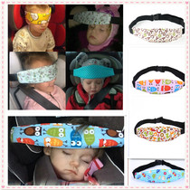 Foreign trade counter infant stroller safety seat dozing sleep safety fixing belt sleeping artifact
