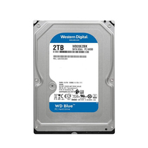 WD Western data WD20EZBX 256MB 7200 to SATA3 blue disc 2T desktop mechanical hard drive 2tb