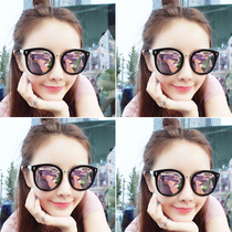 2021 new gm sunglasses womens tide polarized sunglasses large face round face thin glasses anti-UV sunscreen