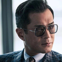 Steel-Man Donnys identical glasses Spider-Man polarized sunglasses Mens wave Anti-UV driving special ink mirror