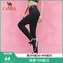 Camel Sports Casual Wear Long Pants Women Running Tight Elastic Fitness Clothing High Waist Speed Dry Yoga Pants