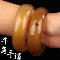 Authentic yak horn bracelet natural cool blood health clearing heat bracelet bracelet bracelet
