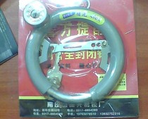 Bicycle lock insurance steel pipe lock fixed lock city leisure car lock anti-theft seamless rotation