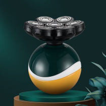 German technology seven knife head bald head artifact shaving head dedicated male barber self-shaving multi-function electric shaver