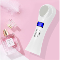 Ice therapy to swollen hot compress facial beauty instrument cold and hot hammer shrinkage pores calm allergic skin ion introduction instrument