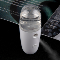 Small nano spray hydrating instrument portable rechargeable cold spray humidifier moisturizer face beauty instrument steamer