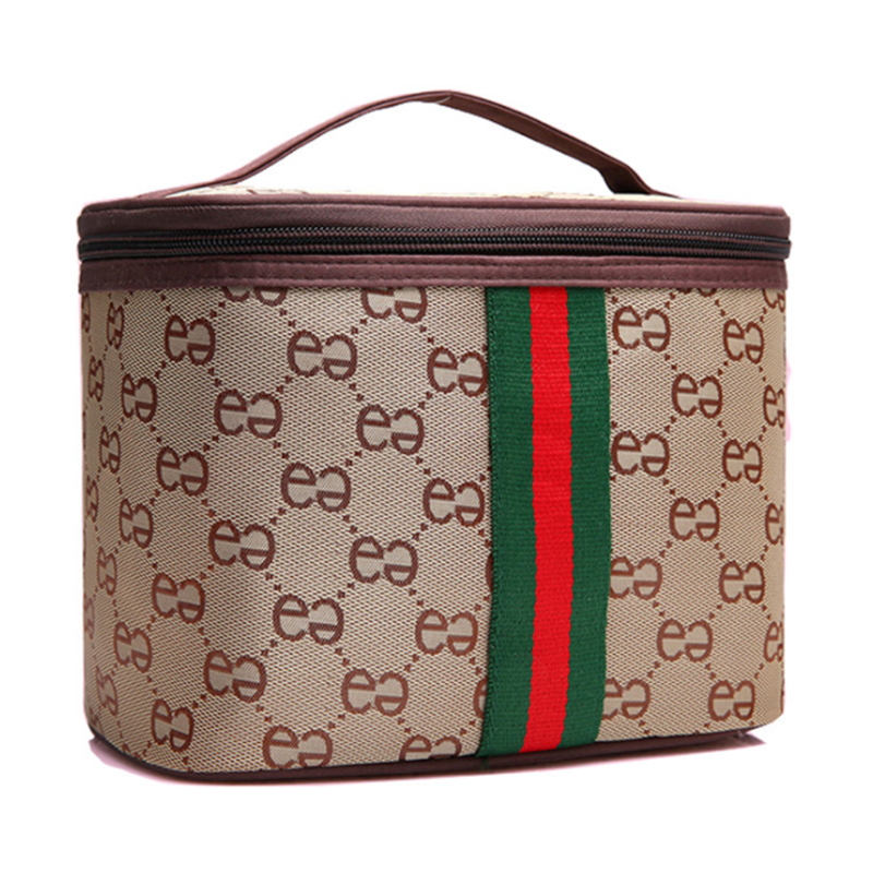 net red cosmetic  female carrying case large capacity storage  simple and cute japanese korean ins wind super fire travel