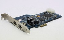 FWB1G-PCIE10 Rev:1 2 1394B Image Acquisition Card
