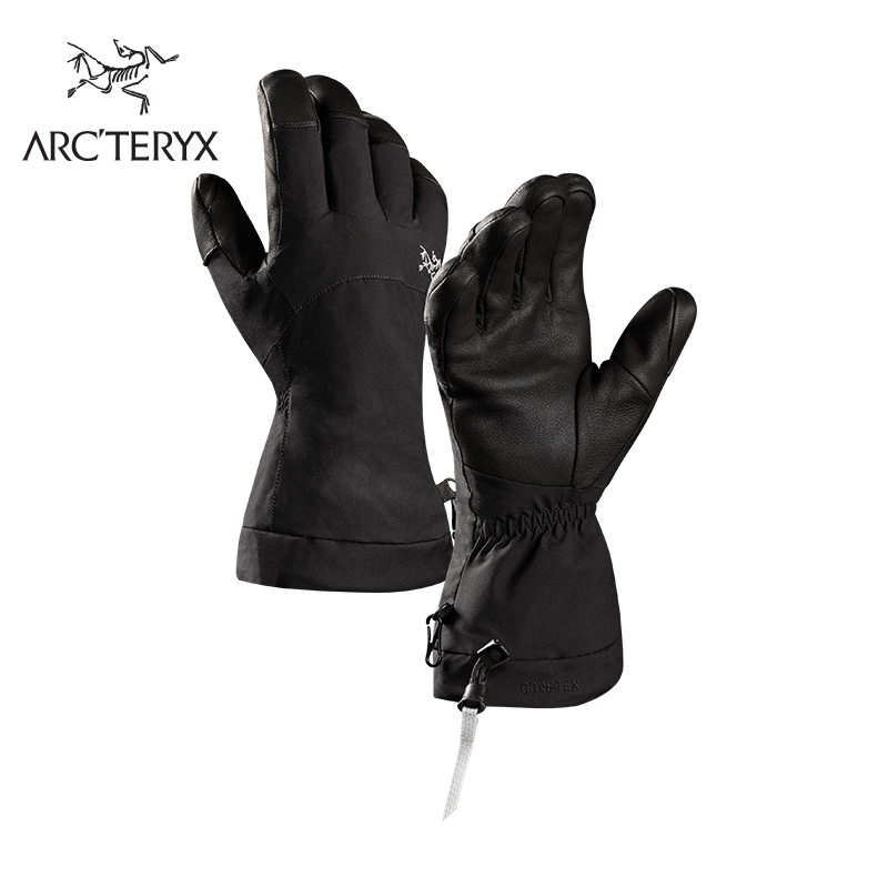 Arcteryx 始祖鸟 攀登滑雪手套Fission Glove 