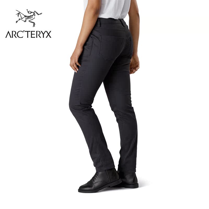Arcteryx始祖鸟女款日常都市户外修身休闲长裤工装裤 Murrin Pant 
