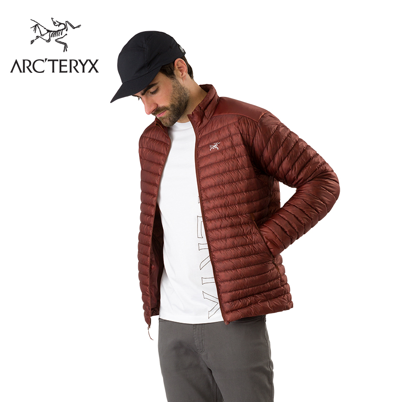 Arcteryx 始祖鸟男款户外春秋轻薄保暖短款羽绒服外套 Cerium SL 