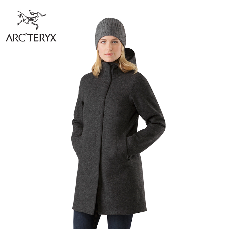Arcteryx 始祖鸟女款日常休闲防风保暖羊毛软壳外套 Embra Coat 