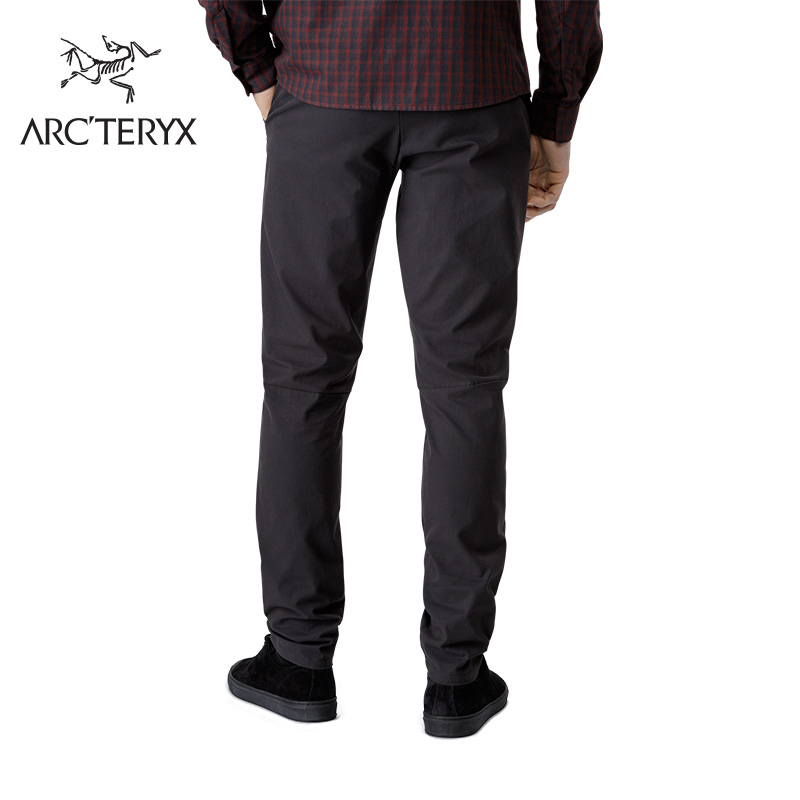 Arcteryx始祖鸟男款日常休闲简洁防水耐磨透气长裤Abbott Pant 