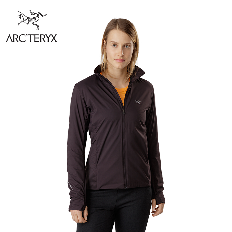 Arcteryx 始祖鸟女款运动跑步轻质透气保暖风衣茄克 Gaea Jacket 