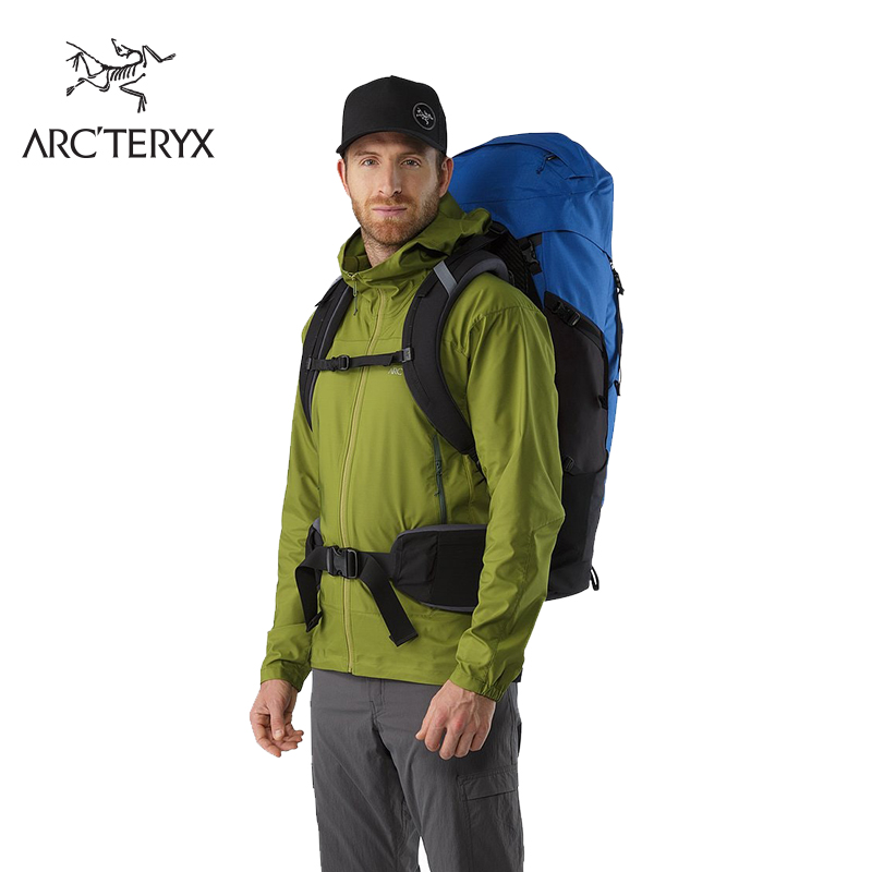 Arcteryx始祖鸟 男款徒步大容量登山包 户外双肩包Bora AR 50 