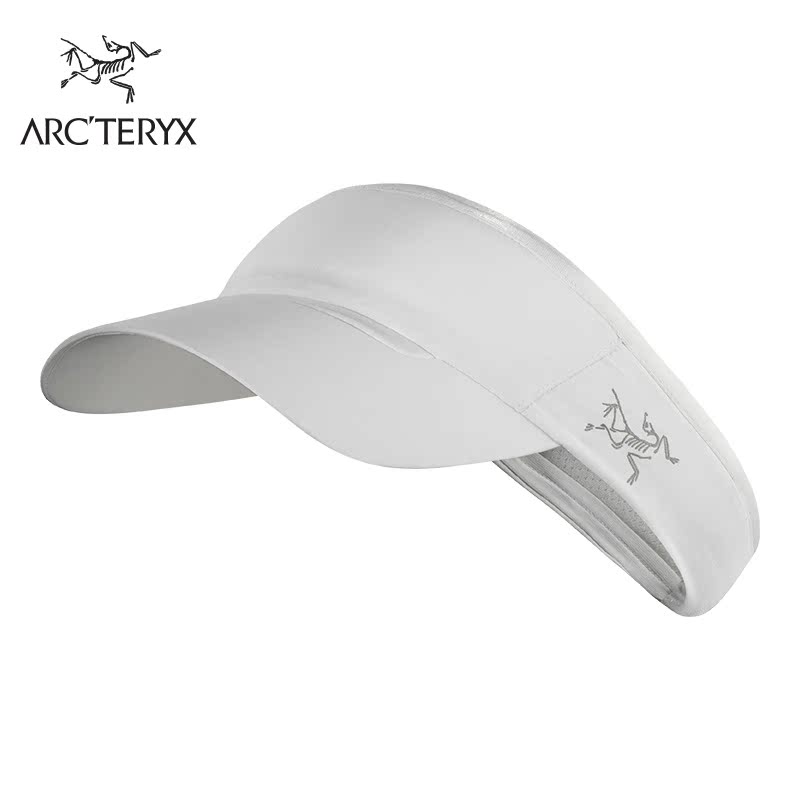 Arcteryx 始祖鸟轻量男女通用轻薄透气多用途遮阳帽 Calvus Visor 