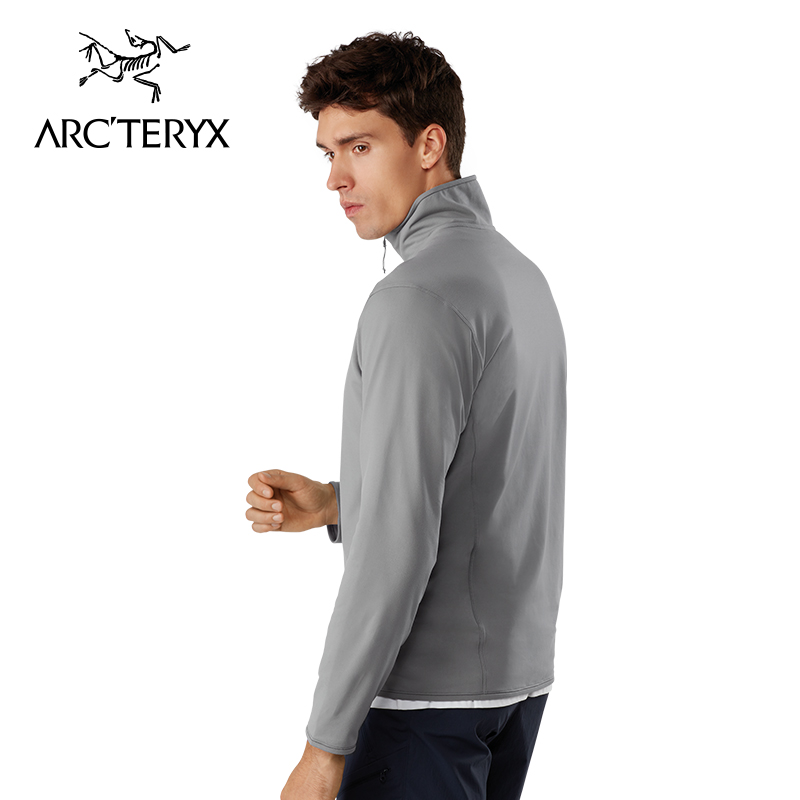 Arcteryx 始祖鸟男款户外运动保暖抓绒衣外套茄克Kyanite LT 