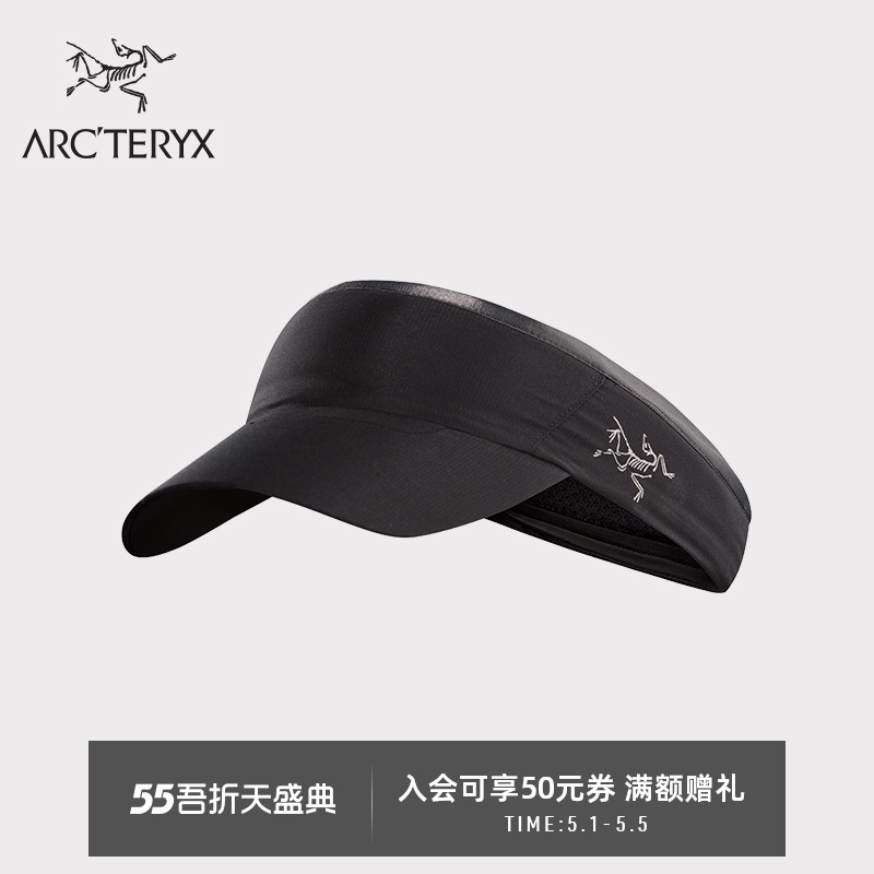 ARC'TERYX始祖鸟 中性  CALVUS VISOR 空顶帽 