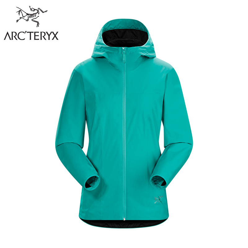 Arcteryx 始祖鸟女款户外防风防水保暖舒适软壳茄克外套 Solano 