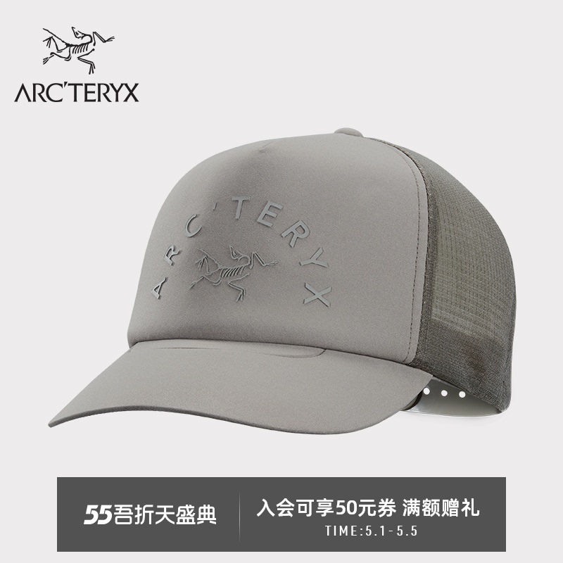 ARC'TERYX始祖鸟 中性  ARCH'TERYX TRUCKER  网眼棒球帽 