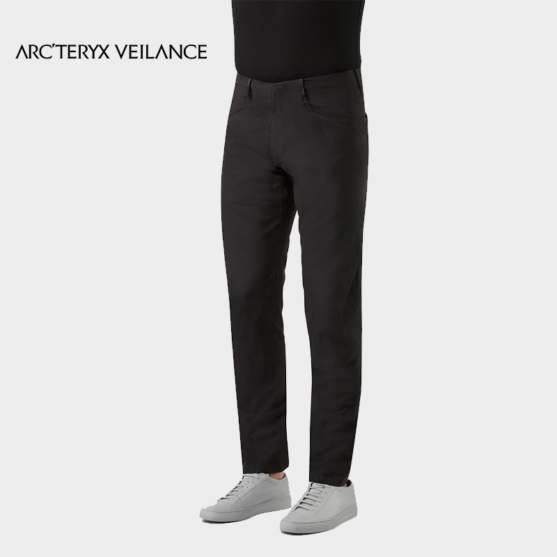 Arcteryx 始祖鸟男款商务都市防泼水休闲长裤 Voronoi AR Pant 