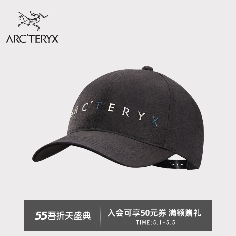 ARC'TERYX始祖鸟 中性  CHROMATIC CAP 棒球帽 