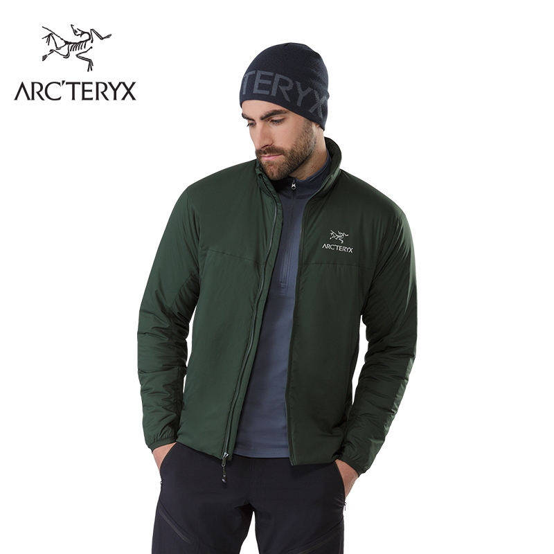 Arcteryx始祖鸟男款轻薄舒适透气保暖棉服茄克Atom LT Jacket 