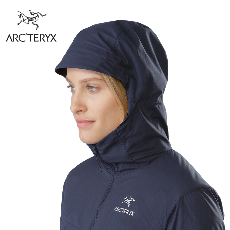 Arcteryx 始祖鸟女款户外防潮舒适透气快干保暖薄款棉服 Atom SL 