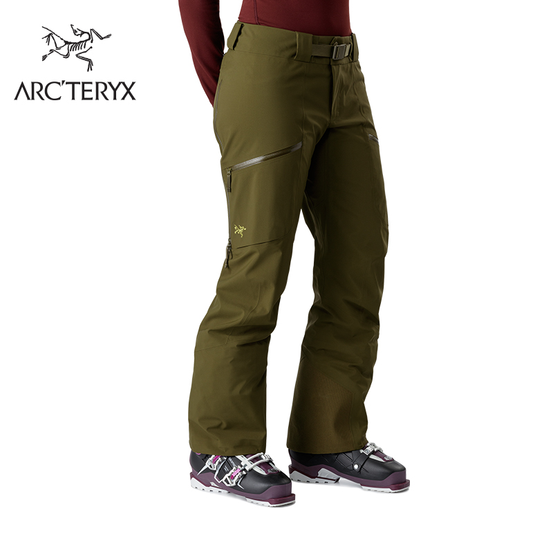 Arcteryx 始祖鸟女款滑雪防风保暖棉裤Sentinel AR Pant Women's 