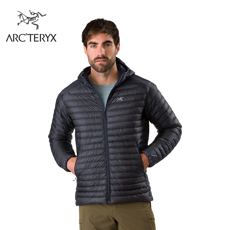 Arcteryx 始祖鸟男款户外轻量防风防水保暖羽绒服外套Cerium SL 