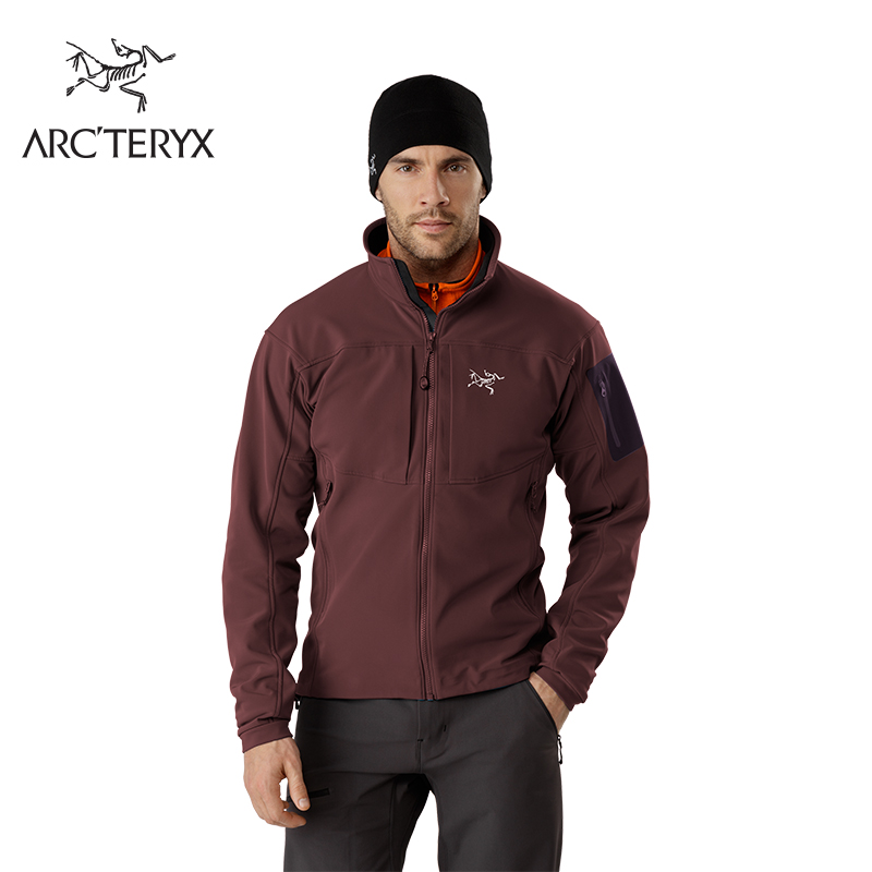 Arcteryx 始祖鸟男款户外登山防风保暖软壳风衣Gamma MX Jacket 