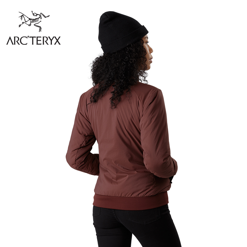 Arcteryx 始祖鸟女款轻量保暖飞行夹克外套棉服Semira Jacket 