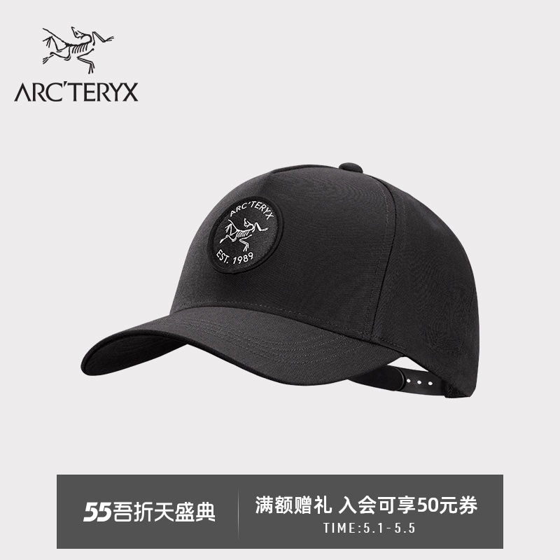 ARC'TERYX始祖鸟 中性  BIRD PATCH  CAP 棒球帽 