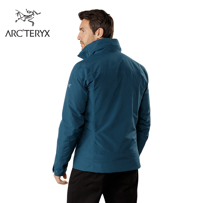 Arcteryx 始祖鸟男款秋冬户外休闲防水茄克棉服外套Ames Jacket 